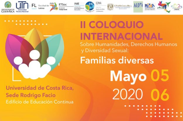 Coloquio Internacional sobre Humanidades, Derechos Humanos y Diversidad Sexual: Familias Diversas